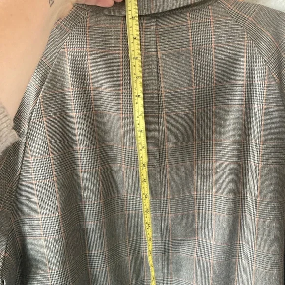 Vintage Plaid Women's Winter Coat with Removable Fleece Lining Sz XL - Picture 3 of 12